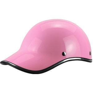 Baseball Type Helm Motorrijden Retro Open Helm Mode Mannen Vrouwen Harde Hoed Persoonlijkheid