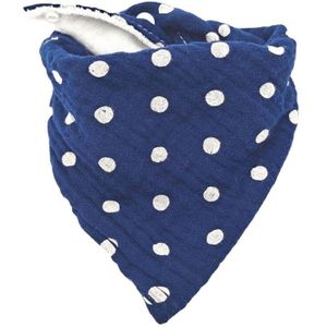 Babyvoeding Slabbetjes Zachte Gaas Speeksel Handdoek Peuter Driehoek Sjaal Burp Doek 54DA