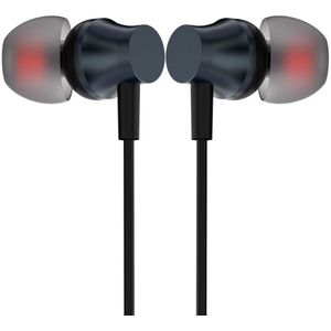 Bedrade Koptelefoon 3.5Mm In-Ear Stereo Oordopjes Met Microfoon High Definition Geluidsisolerende Hoofdtelefoon Game Sport Muziek Exclusieve