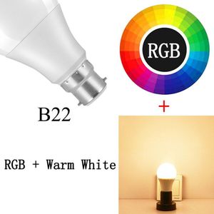 E27/B22 Lampada LED Lamp Spot Lamp 85-265V Dimbare Bluetooth Controle WIFI Led Lamp LED magic RGB Home Verlichting Lamp