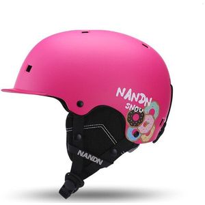 Winter Kinderen Ski Helm Integraal-Gegoten Skiën Helm Jongens Meisjes Sneeuw Helm Kids Veiligheid Skateboard Ski Snowboarden Helm