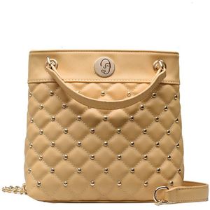 Luxe Handtassen Vrouwen Tassen Emmer Schoudertas Chain Evening Clutch Bag Vrouwelijke Messenger Crossbody Tassen Voor Vrouwen