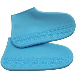 Outdoor Waterdichte Schoen Cover Silicone Unisex Materiaal Schoenen Beschermers Regen Laarzen voor Indoor Outdoor Regenachtige Dagen