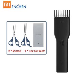 Xiaomi Enchen Boost Haar Trimmer Usb Oplader Elektrische Tondeuse Twee Speed Nano Keramische Cutter Haar Snel Opladen Oplaadbare