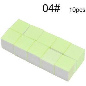 10/25Pcs Lot Dubbelzijdig Mini Nagelvijl Blokken Kleurrijke Spons Nagellak Schuren Buffer Strips Polijsten manicure Gereedschap
