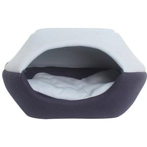 Kat Bed Kat Slaapzak Comfortabele Banken Mat 1 Huis Twee Gebruik Kennel Nest Kussen Hond Huis Korte Pluche Kleine huisdier Producten