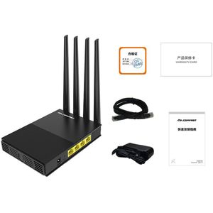 Draadloze Router Cf-Wr617Ac Gigabit Dual-Band Draadloze Router Hoge Antennes Bridge Signal Versterker Bedrade Router
