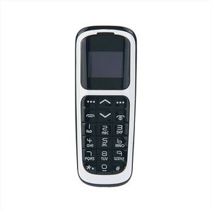 Originele Lange Cz V2 Bluetooth Dialer Mini Mobiele Telefoon 0.66 Inch Met Handen Gratis Ondersteuning Fm Radio, micro Sim-kaart, Gsm Netwerk