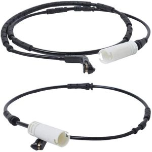 2 Stuks Auto Remblokslijtage Sensor Indicator Kabel Voor Bmw E81 E90 E91 Voor Achter Rechts Alarm Draad