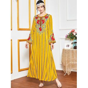 Vestidos Kaftan Dubai Abaya Kalkoen Moslim Mode Hijab Jurk Abaya Jurken Voor Vrouwen Islam Kleding Musulman De Modus Femme