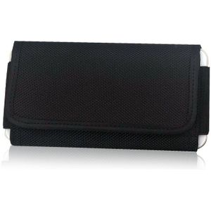 JINSERTA Canvas Pouch Nylon Case Horizontale Holster Gsm Cover Taille zak Riemclip voor iPhone 5 5 s 5c SE Beschermhoes