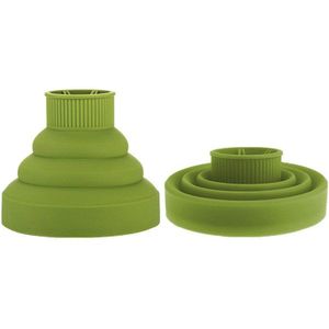Haardroger Diffuser Cover Hittebestendige Silicagel Inklapbare Haardroger Accessoires Kapsalon Gereedschap