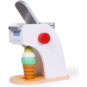 Kids Houten Pretend Play Sets Pretend Broodroosters Brood Maker Koffie Machine Game Kinderen Speelgoed Mixer Keuken Educatief Speelgoed