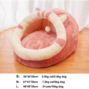 dogsfavorite Hondenbed - wasbare hondenmand - hoge kwaliteit hondenbank - gewrichtsvriendelijk hondenkussen - robuuste hondenmat - hondenmand - Gr. L 110 x 90cm - crème