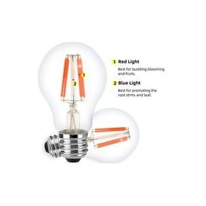 E27 E26 A60 Led Kweeklampen Gloeilamp 8W Plantengroei Lampen Bulb Lamp 110V 220V 240V Greenhouse Plant Bloeiende Teelt