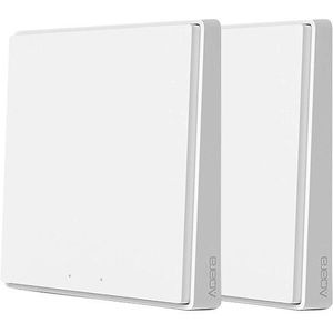 Originele Aqara Draadloze Schakelaar D1 Beweegbare Smart Licht Afstandsbediening Zigbee Draadloze Schakelaar Voor Mijia Mi Thuis App