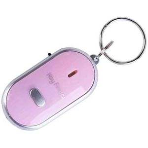 Led Smart Key Finder Sound Control Alarm Anti Verloren Tag Kind Tas Huisdier Locator Vinden Toetsen Sleutelhanger Tracker