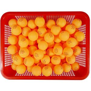 Huieson 30 50 100 Engels Materiaal Tafeltennis Ballen 3 Ster 40 + Abs Plastic Ping Pong Ballen Tafel tennis Training Ballen