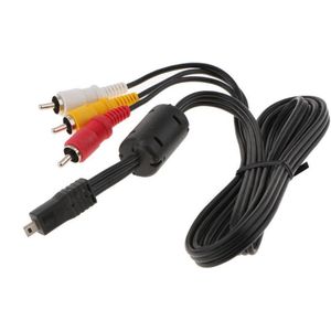 AV kabel Voor Nikon D5200 D5300 D5500 CoolPix P300 P310 P330 P500