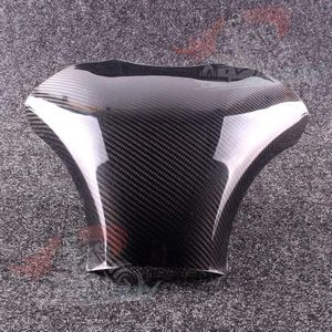 Carbon Fiber Fuel Gas Tank Cover Protector Voor Kawasaki Ninja ZX6R 2007