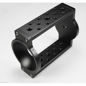 65mm/75mm/100mm Aluminium Half Ball Platte naar Kom Adapter Converter Riser voor Manfrotto Video statief Fluid Head DSLR Rail Slider