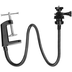 Camera Beugel Met Verbeterde Bureau Jaw Clamp Flexibele Zwanenhals Stand Voor Webcam Brio 4K C925e C922x C922 C930e C930 c920 C615