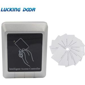 125Khz Rfid Toegangscontrole Toetsenbord Kaartlezer IP65 Waterdicht Rfid Beveiliging Proximity Entry Lock Controller 2000 Gebruiker