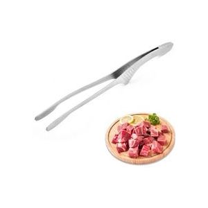 Serveren Draagbare Tweezer Voedsel Clip Chef Grillen Hittebestendige Bbq Tang Salade Rvs Accessoires Klem Keuken Tool