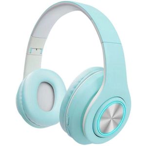 Bluetooth 5.0 Headphon Sport Nekband Magnetische Wirelessheadphones Stereo Oordopjes Muziek Blue Hoofdtelefoon Met Microfoon Voor Alle Telefoons