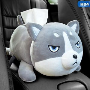 Mooie Aap Kikker Hoofdsteun Kussen Servet Papier Houder Auto Interieur Ornament Leuke Pluche Dieren Auto Armsteun Tissue Doos