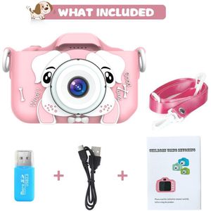 Q9 Kids Camera Kinderen Cartoon Video Camera 2.0 Inch Hd Screen 2.0MP Pixels Perfect Speelgoed Voor Jongens Meisjes