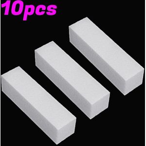 Buffing Schuren Files Block Pedicure Manicure Care Nail Art Buffer Polish White Nail File Nail Art Tips Manicure Pedicure