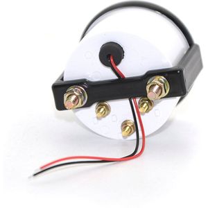 Vehicle Instrumentation 12V Car Car Instrumentation 2&quot; 52mm Black Face Pointer Fuel Gauge with Oil Floating Car Instrumentation