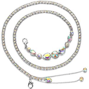 Metal Taille Chain Dames Dunne Veelzijdige Riem Decoratieve Jurk Eenvoudige Mode Riem Rok Taille Ketting Metalen Taille Keten