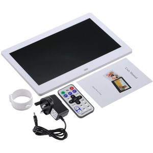 Digitale Fotolijst 10 inch HD TFT-LCD 1024*600 Digitale Fotolijst Wekker MP3 MP4 Movie Player
