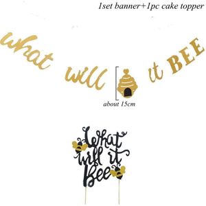 12pcs HoneyBee Cake Toppers Honeycomb Cake Decoration Paper Bee Confetti for Bee Theme Party Cake Decoration Supplies