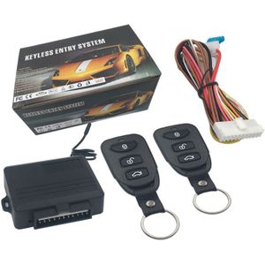 Auto Centrale Deurvergrendeling Keyless Systeem Afstandsbediening Auto Alarm Systemen Centrale Vergrendeling withAuto Remote Kit NQ-289A-HY3