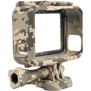 Orbmart Cool Camo Camouflage Frame Beschermende Behuizing Case Shell Voor Go Pro Gopro Hero 5 6 7 Sport Camera