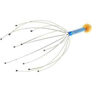 1Pcs Willekeurige Kleur Anti-Stress Head Massager Verlichten Betaald Stress Release Massage Body Tool Set Home Office Gebruik gezondheidszorg