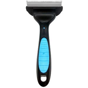 Nicrew Huisdier Kam Voor Kat Haar Deshedding Kam Pet Hond Kat Grooming Brush Tool Ontharing Kam Voor Katten Honden