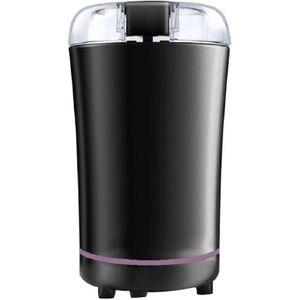 Mini Elektrische Koffiemolen Rvs Koffiezetapparaat Bonen Molen Kruiden Noten Crusher Slijpmachine