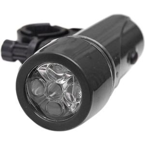 Waterdichte 5 LED Fiets Licht Fiets Koplamp Veiligheid Zaklamp led fiets licht fiets accessoires мигалка на велосипед # A25