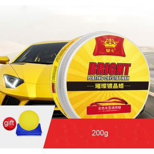 Auto Wax Polijsten Plakken Scratch-Reparatie Waterdicht-Verf Kristal Zorg-Waxen Carnauba Hoogglans Afwerking Pure Definition