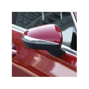 Glossy Spiegel Achteruitkijkspiegel Cover Trim Voor Mercedes-Benz A-Klasse W177 V177 + Gemaakt Van abs Plastic