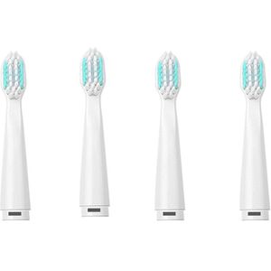 Elektrische Tandenborstel Sonic Wave Oplaadbare Top Smart Chip Opzetborstel Vervangbare Whitening Gezonde Beste Cadeau!