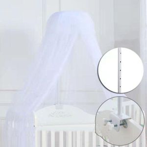 Universele Klem Bed Stijl Wieg Klamboe Effen Kleur Zomer Baby Bed Luifel Tent Eenvoudige Babykamer Decoratie Klamboe