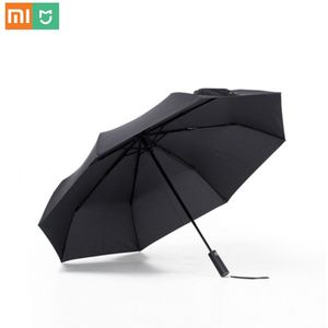 Xiaomi paraplu Automatische Zonnige Regenachtige Bumbershoot Aluminium Winddicht Waterdicht UV Parasol Man vrouw Zomer Winter Zonnescherm