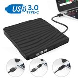Usb 3.0 Slim Externe Dvd Rw Cd Writer Reader Speler Lade Draagbare Drive Brander Reader Speler Optische Drives