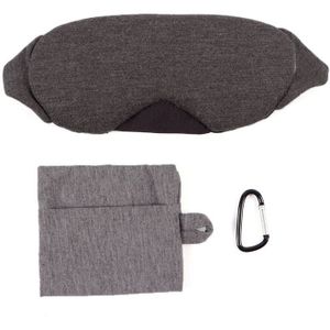 1 Pc Eye Mask Cover Shade Eye Patch Natuurlijke Slapen Slaapmasker Eyeshade Vrouwen Mannen Zachte Draagbare Blindfold Travel Eyepatch