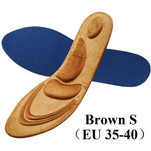 4D Verwarmde Inlegzolen Memory Foam Orthopedische Binnenzool Arch Ondersteuning Orthopedische Inlegzolen Voor Schoenen Zool Platte Voet Voeten Care Orthopedische Pads